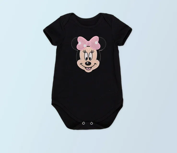 Комбинезоны для новорожденных х/б с коротким рукавом|cartoon bodysuit|baby cotton bodysuitsinfant