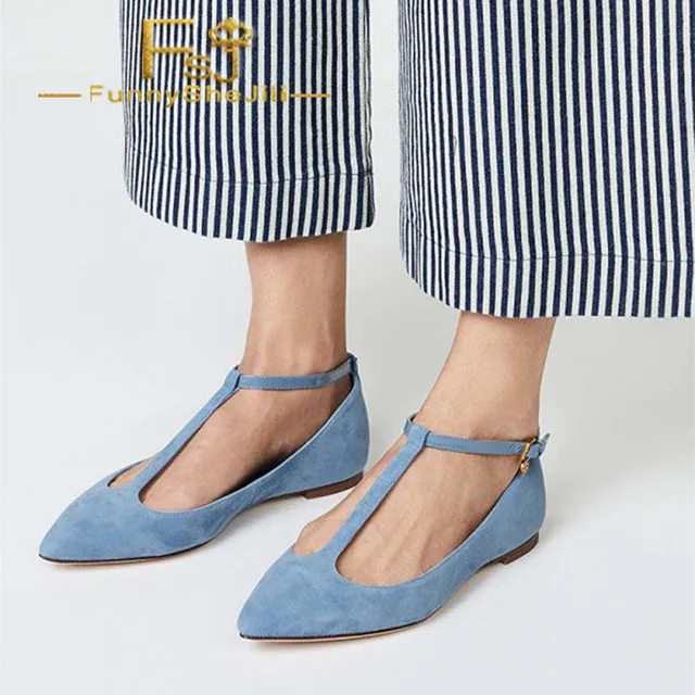 light blue ballet shoes