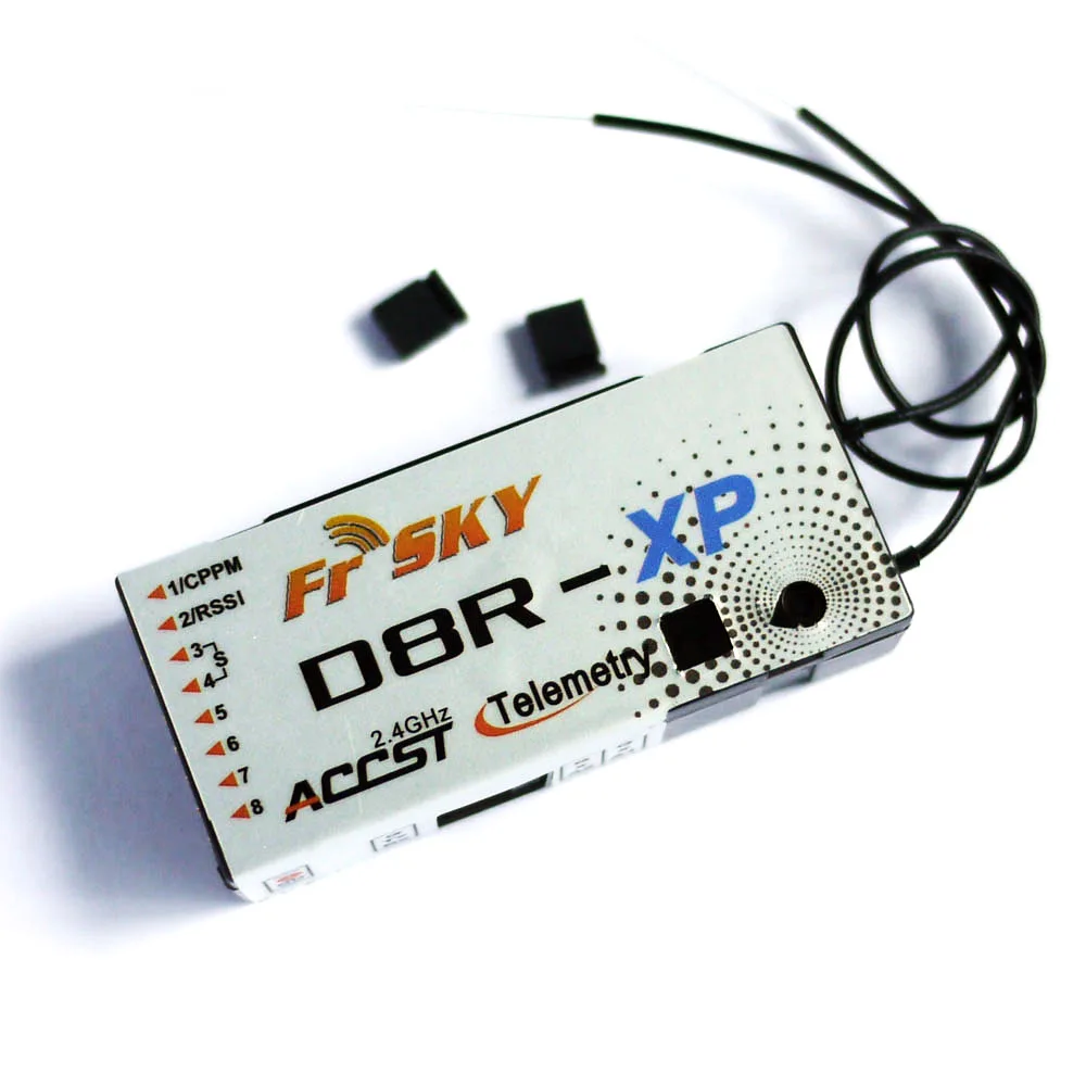 

FrSky D8R-XP D8RXP 2.4G 8CH Telemetry Receiver Compatible with FrSky DFT DJT DHT DHT-U
