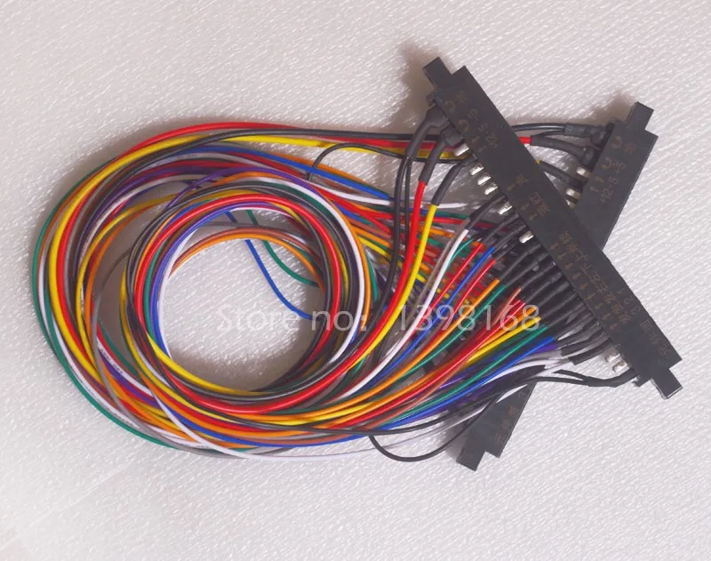 Jamma кабель удлинитель с пластиковой крышкой/игры аксессуар для развлечений машина/28 Булавки провода для аркадная игра машина/ игровой автомат