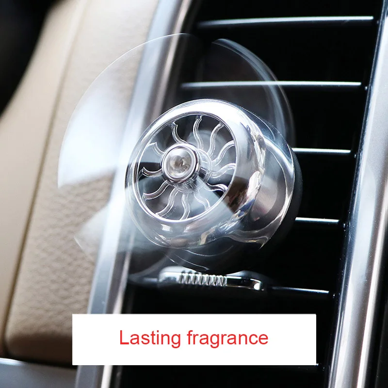 Автомобиль освежитель воздуха парфюм Air Force аромат запах пропеллеры орнамент на выходе Vent клип XR657