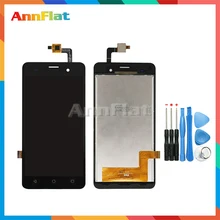 Alta qualidade 5.0 for for para wiko jerry display lcd tela com tela de toque digitador assembléia frete grátis