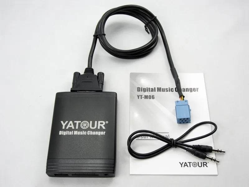 YATOUR цифровой переключатель музыки автомобиля MP3 AUX Bluetooth для Smart 450 Lybra Fiat Marea 8 булавки Grundig стерео адаптер