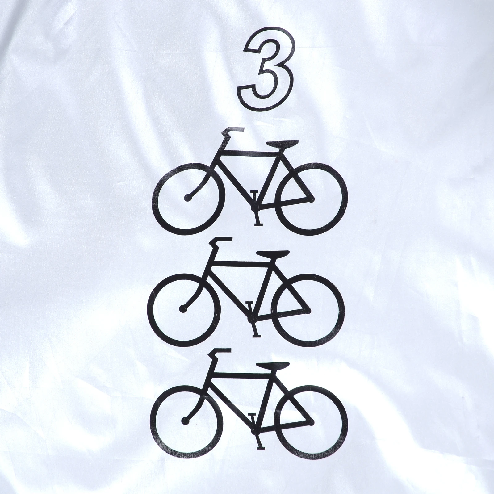 Велосипедный дождевой пылезащитный чехол водонепроницаемый уличный протектор для скутеров серый для велосипеда утилита Велоспорт Открытый велосипедный протектор - Цвет: Black and Silver(L)