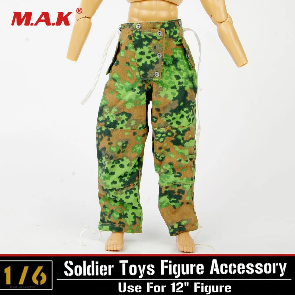 16 Action Figure Clothing Accessories Dragon DML Model WWII German