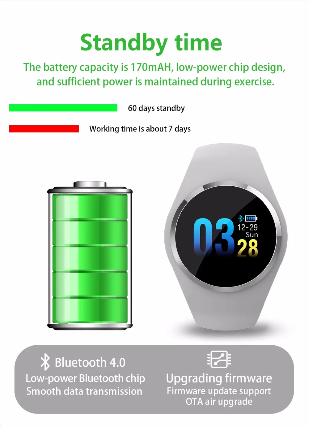 Умные часы мужской женский браслет монитор артериального давления Фитнес браслет для Android iOS PK xiaomi mi Band 2 3 4 Fitbits