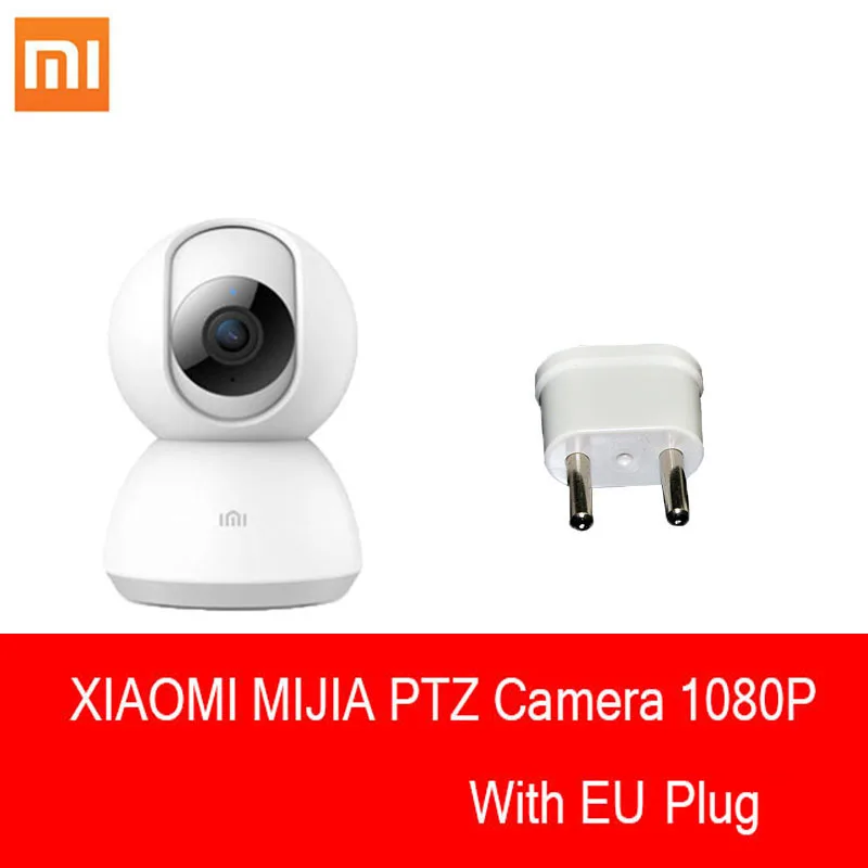 

New Original Xiaomi 1080P HD 360 degrees IP night version Mijia Smart Camera Support IOS/ Android and Computer With EU Plug