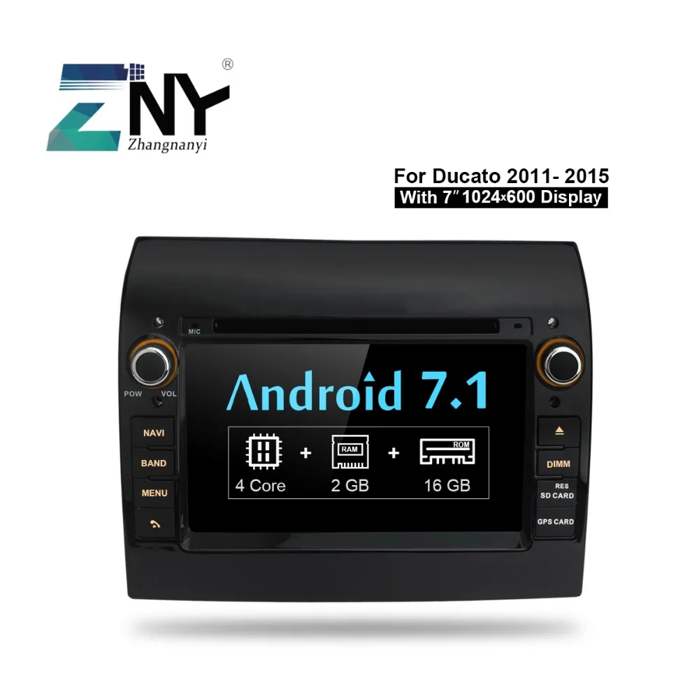 Excellent 7" Android Car DVD For Fiat Ducato 2009 2010 2011 2012 2013 2014 2015 Auto Radio RDS WiFi GPS Navigation Audio Video Multimedia 3