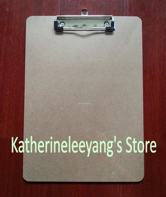 Free Shipping Office Supplies A4 Mdf Clip Board Wooden File Free Shipping Office Supplies A4 Mdf Clip Board Wooden File Clipboard Portable Menu Folder Stationery
