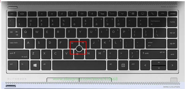 14-дюймовый ноутбук клавиатура крышка Защитная крышка для hp EliteBook ELITEBOOK 745 G5/840 G5 С trackpoint отверстие