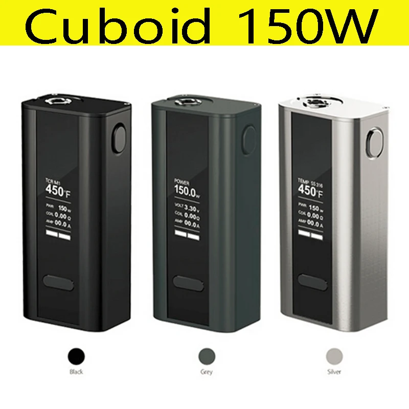 

Original Joyetech Cuboid 150W TC150W  box mod vape Temperature Control electronic cigarette