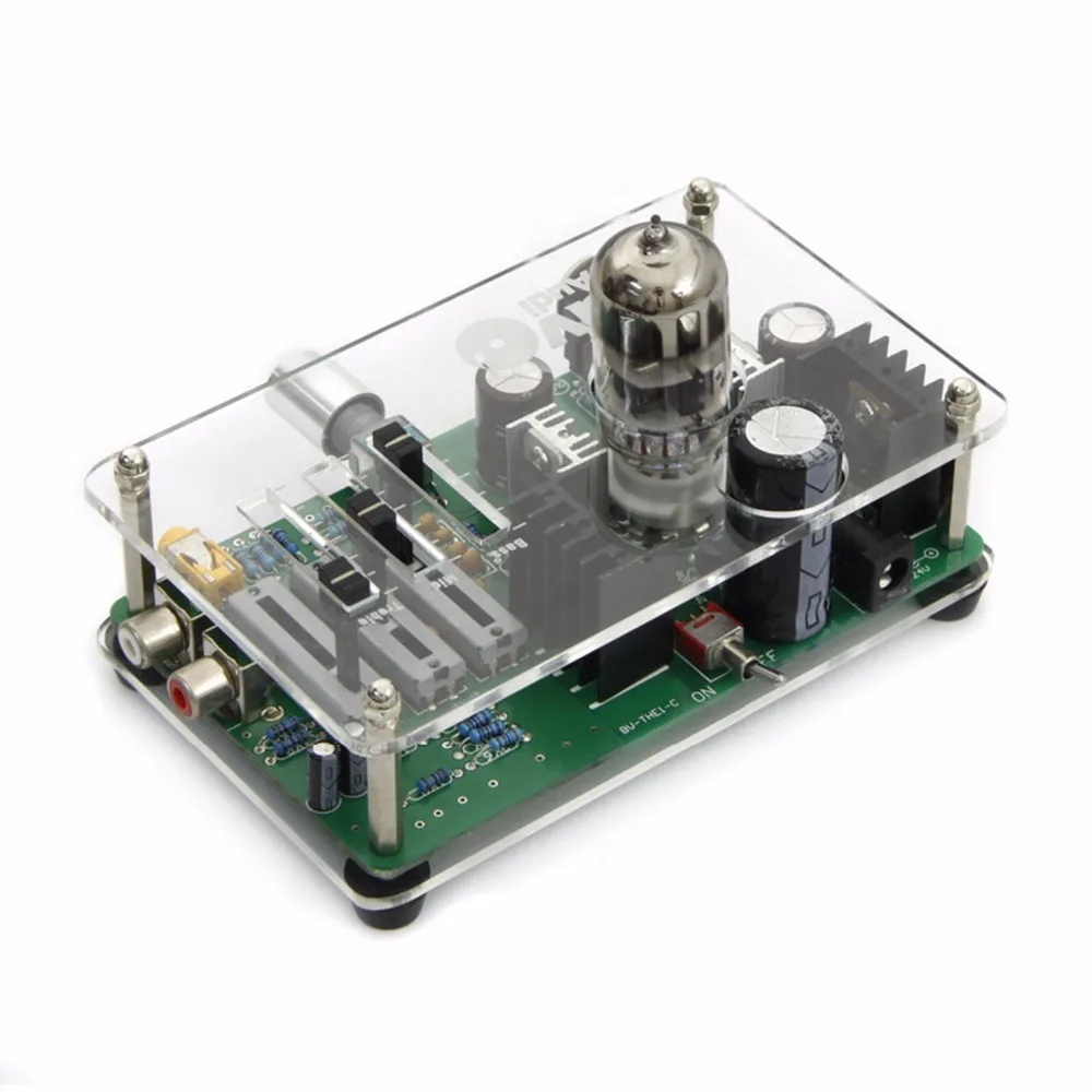 

Bravo Audio V3 Tube Headphone Amplifier EH6922 Tube EQ Equalizer