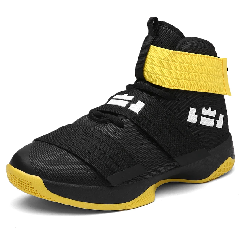 Tanie JINBAOKE profesjonalne buty do koszykówki wysokie góry siłownia buty treningowe botki męskie trampki sportowe sportowe