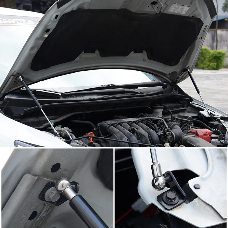 Для Honda Fit/Jazz 2014 2019 крышка капота гидравлический стержень телескопический