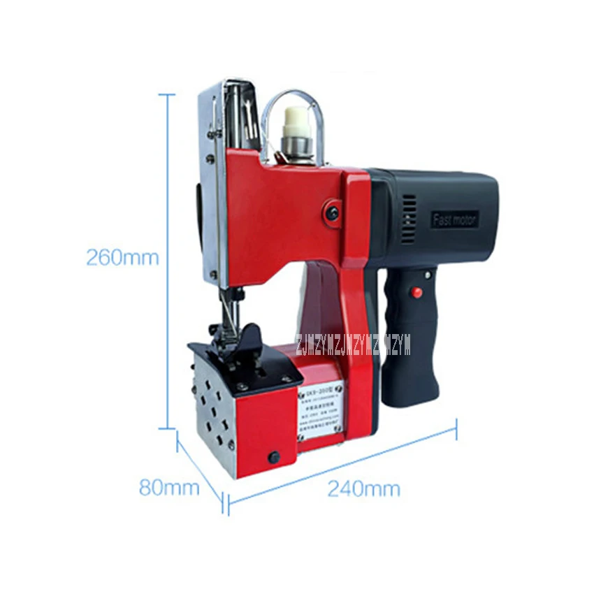 GK9-900A Portable Sewing Machine Integrated Charge Sewing Machine Balers Woven Bag Sealing 2000-2400 220v Needles/min