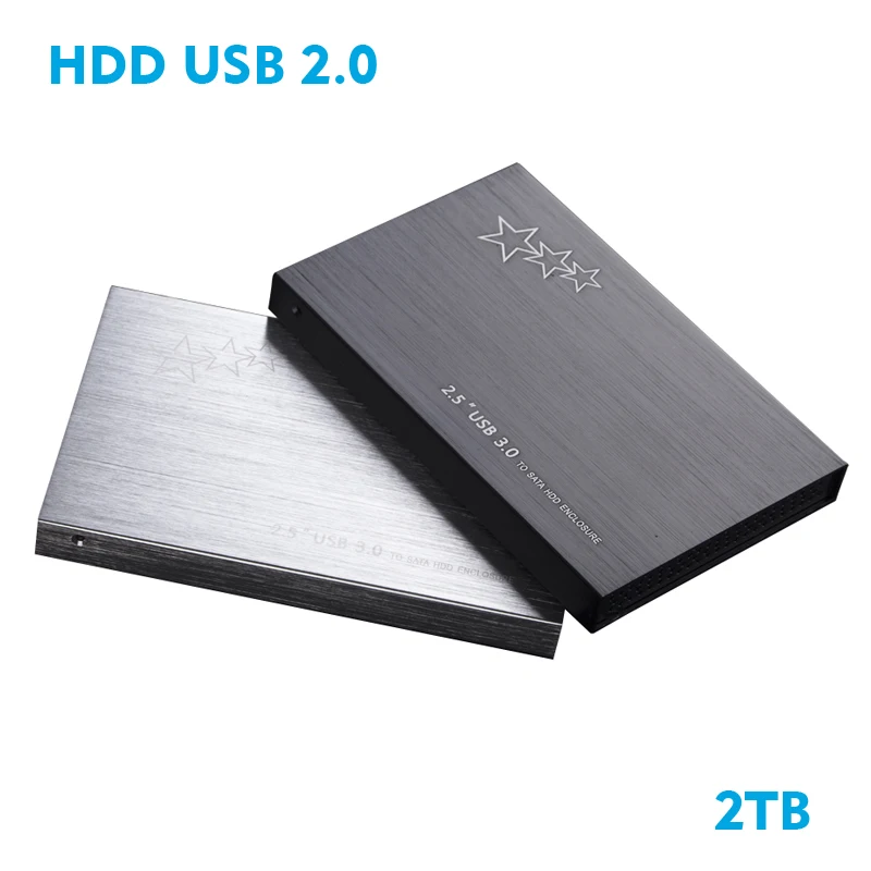 High 2TB External Hard Drive Disk CANVIO BASICS 2000GB