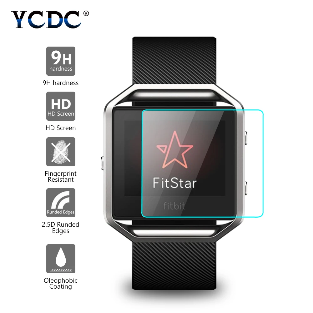 

0.26mm Ultra Thin Tempered Glass Screen Protector HD Film Anti-bump Shatterproof Anti-fingerprint 33.5*29.3mm For Watch