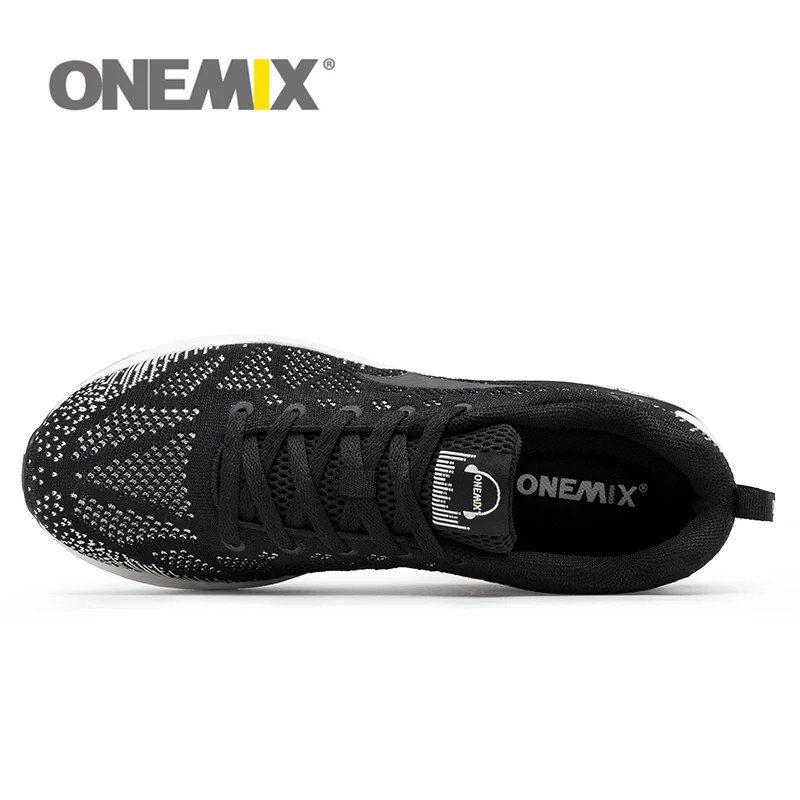 Мужские кроссовки для бега ONEMIX Mport с музыкальным ритмом мужчин и женщин дышащая