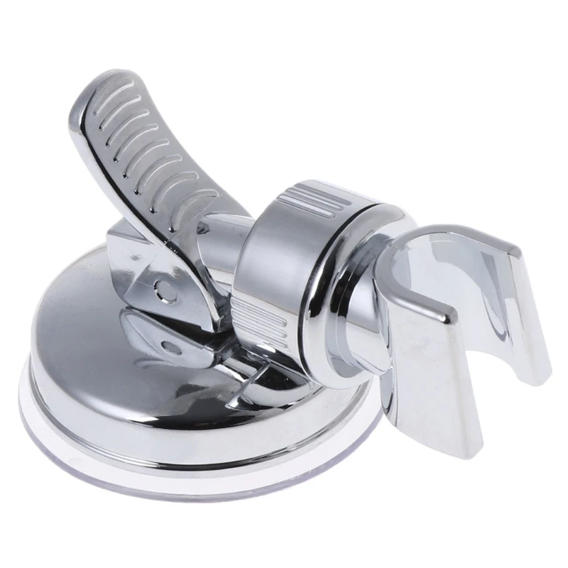 Shower Head Handset Holder Bathroom Wall Mount Adjustable Suction Bracket US