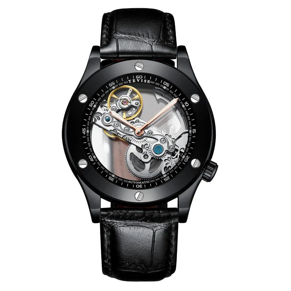 relogio masculino 2019 New Famous Brand Fashion Personality Waterproof Hollow Watch Men Automatic Mechanical Wrist Watches 