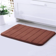 Коврик из пены с эффектом памяти для гостиной, детской спальни, игровой коврик, Нескользящие Коврики для ванной комнаты, водопоглощающий коврик для ванной, 6 размеров