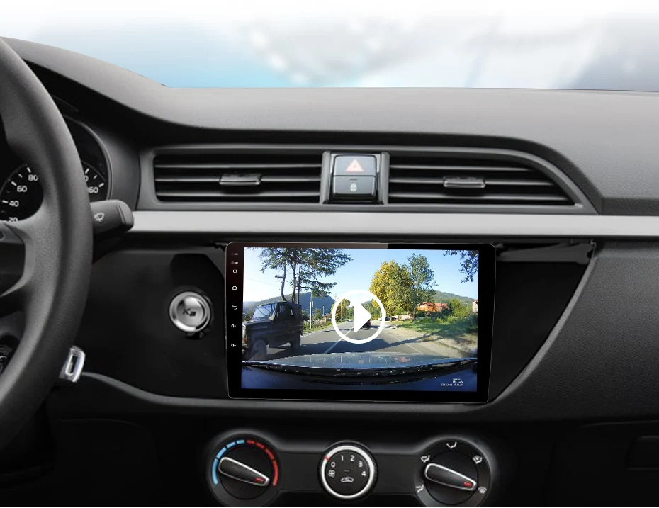 Flash Deal AWESAFE 2 din Android 8.1 Car Radio Multimedia video player gps navigation For KIA RIO 4 2017 sedan wifi head unit no DVD 11