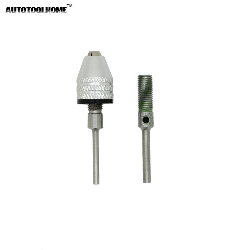 AUTOTOOLHOME 0.5 4mm Dremel Accessories Electric Grinder Keyless Drill