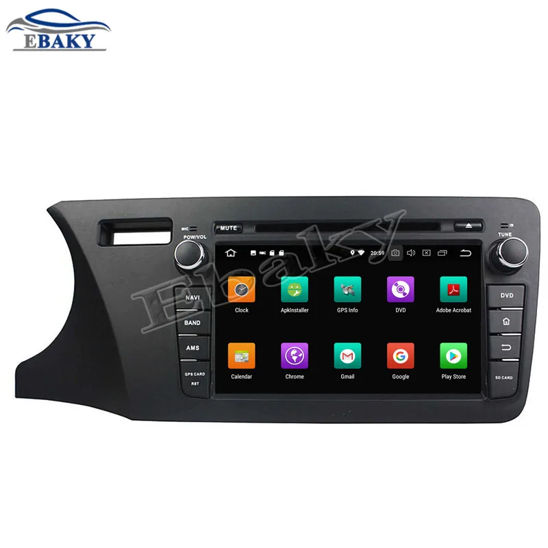 Top NaviTopia 8inch 4GB RAM 64GB ROM Octa Core Android 9.0 Car DVD Player For Honda CITY 2014 Left with Radio Audio/GPS Navigation 11 Top NaviTopia 8inch 4GB RAM 64GB ROM Octa Core Android 9.0 Car DVD Player For Honda CITY 2014 Left with Radio Audio/GPS Navigation 11