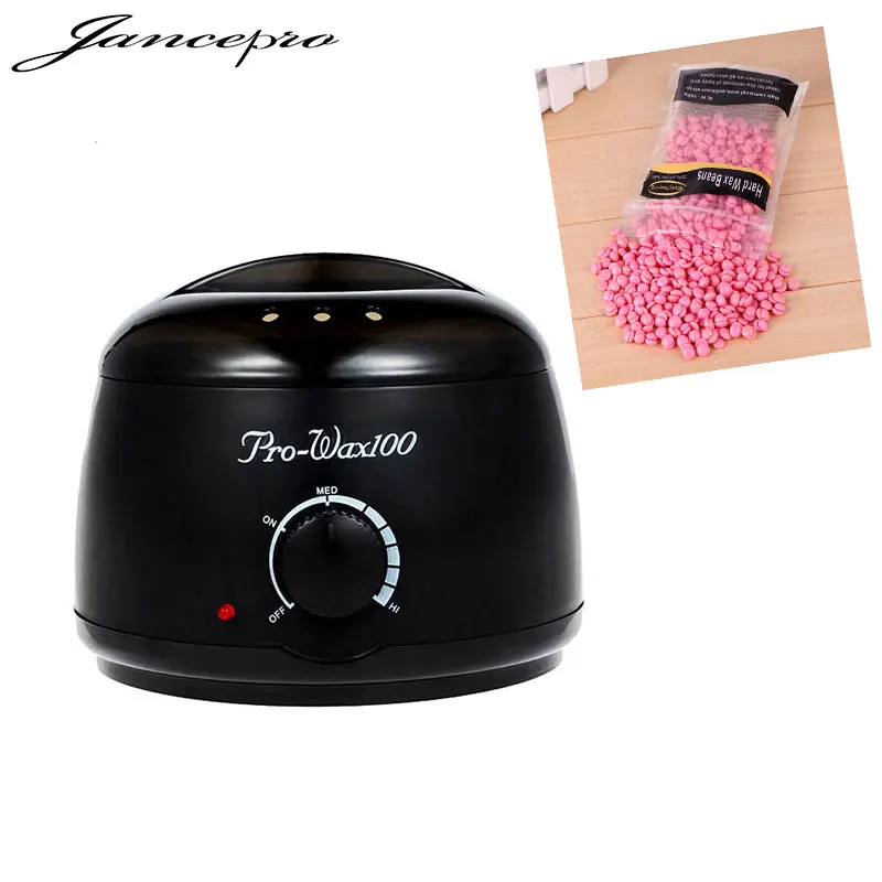 Wax Heater Waxing Warmer 100g Wax Beans Hot Wax Heater Hair Removal