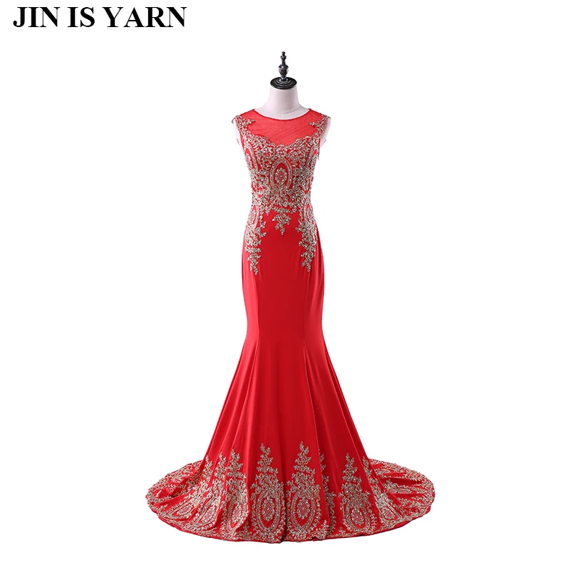 Длинные кружевные вечерние платья красные платья русалки платья полуофициального стиля плюс размер вечерние платья Портной
