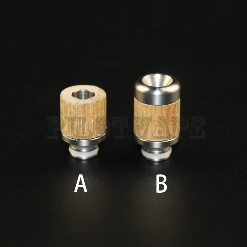 

Pilot VAPE + Stainless Steel 510 Drip Tip for EGO RBA RDA vaporizer box mod tank for melo 3 Mouthpiece Wide Bore Drip tip