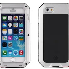 20 шт./лот для Apple iPhone 5 5S SE погодостойкий ударопрочный противоударный чехол для телефона 360 градусов крышка мощный металлический сплав