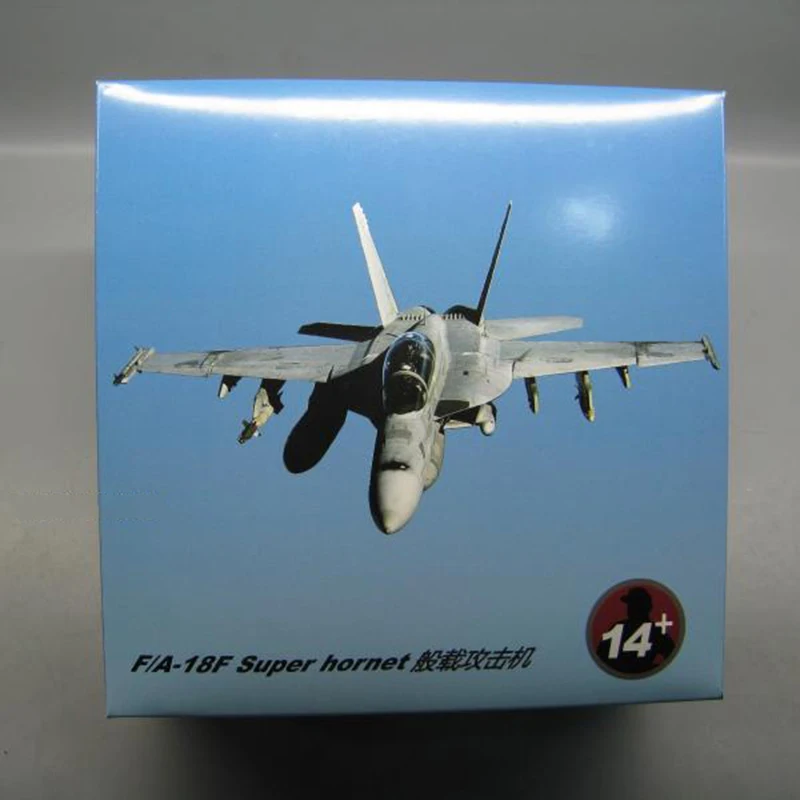 1/100 масштаб военная модель игрушки F18 F-18 F/A-18 Boeing Hornet истребитель-бомбардировщик США армейская воздушная сила литой металлический самолет модель игрушки