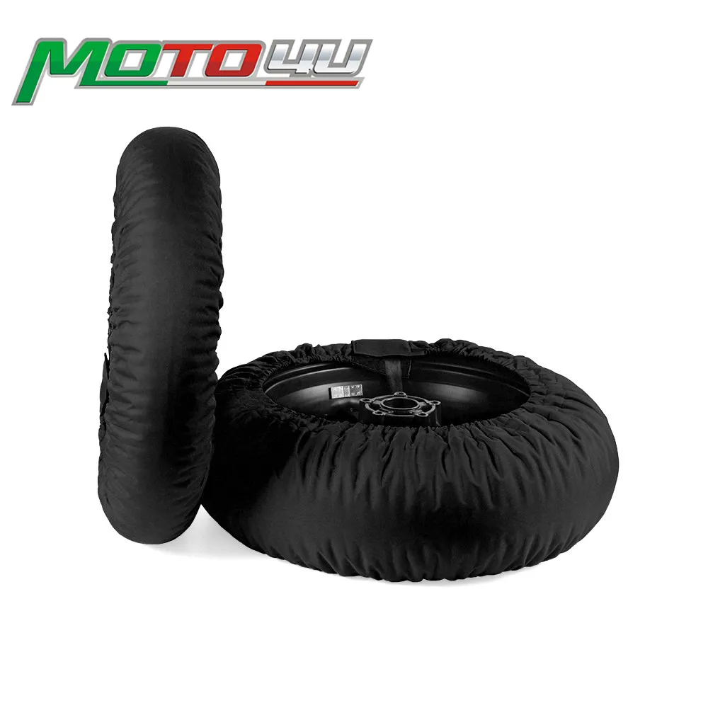 

Non-Digital Motorcycle Tire Warmers 80 degree Race Tyre Warmer Front and Rear 120/190,120/200,120/180