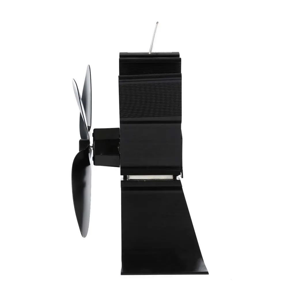 Skup Wentylator kominkowy zasilany cieplnie wentylator do pieca na drewno do drewna palnika kominka przyjazne dla środowiska wentylatory czterolistne