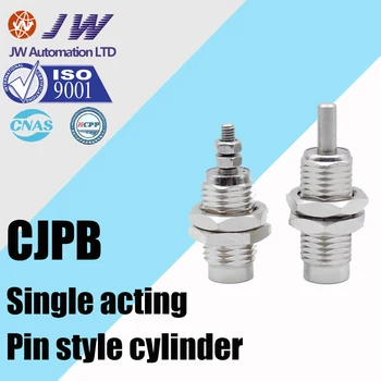 

JW Brand CJPB10-5 CJPB10-10 CJPB10-15 CJPB10-5-B CJPB10-10-B CJPB10-15-B mini cylinder Pin style cylinder single action