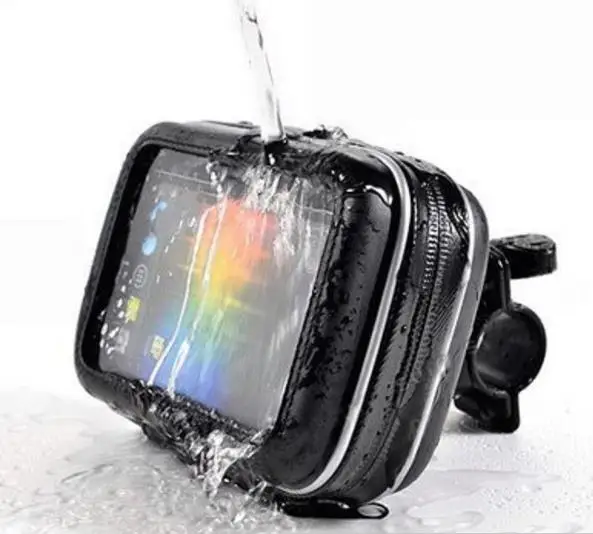 

waterproof bicycle/motorcycle mount 5-inch Garmin NuVi TomTom XL series GPS satellite navigation system package and support