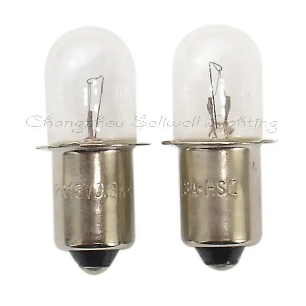 2020 em Tempo Real-limitado Comercial Lâmpada Edison Novo! Lâmpadas Miniatura 18v 0.6a P13. 5s T10x29 Ccc ce