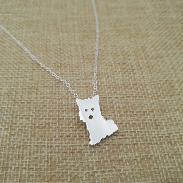 Ожерелье SanLan для собак West Highland Terrier 20 шт. Очаровательное ожерелье щенка подарок
