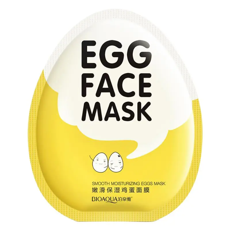 Гиалуроновая кислота улитки яйца алоэ голубика маска для лица с эфирным маслом лист мульти-стиль отбеливать увлажняющий контроль масла