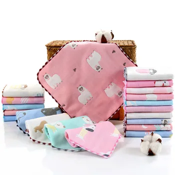 

Good skin friendly cotton gauze 40 jacquard towel towel towel wholesale gift for children