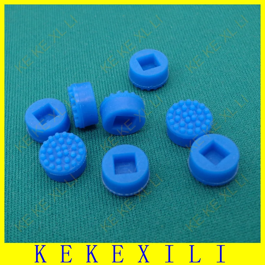 New 500x Laptop Notebook Trackpoint Pointer Mouse Blue Stick Point Cap For DELL Keyboard Little Dot | Компьютеры и офис