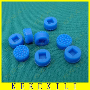 

New 500x Laptop Notebook Trackpoint Pointer Mouse Blue Stick Point Cap For DELL Laptop Keyboard Trackpoint Little Dot Cap