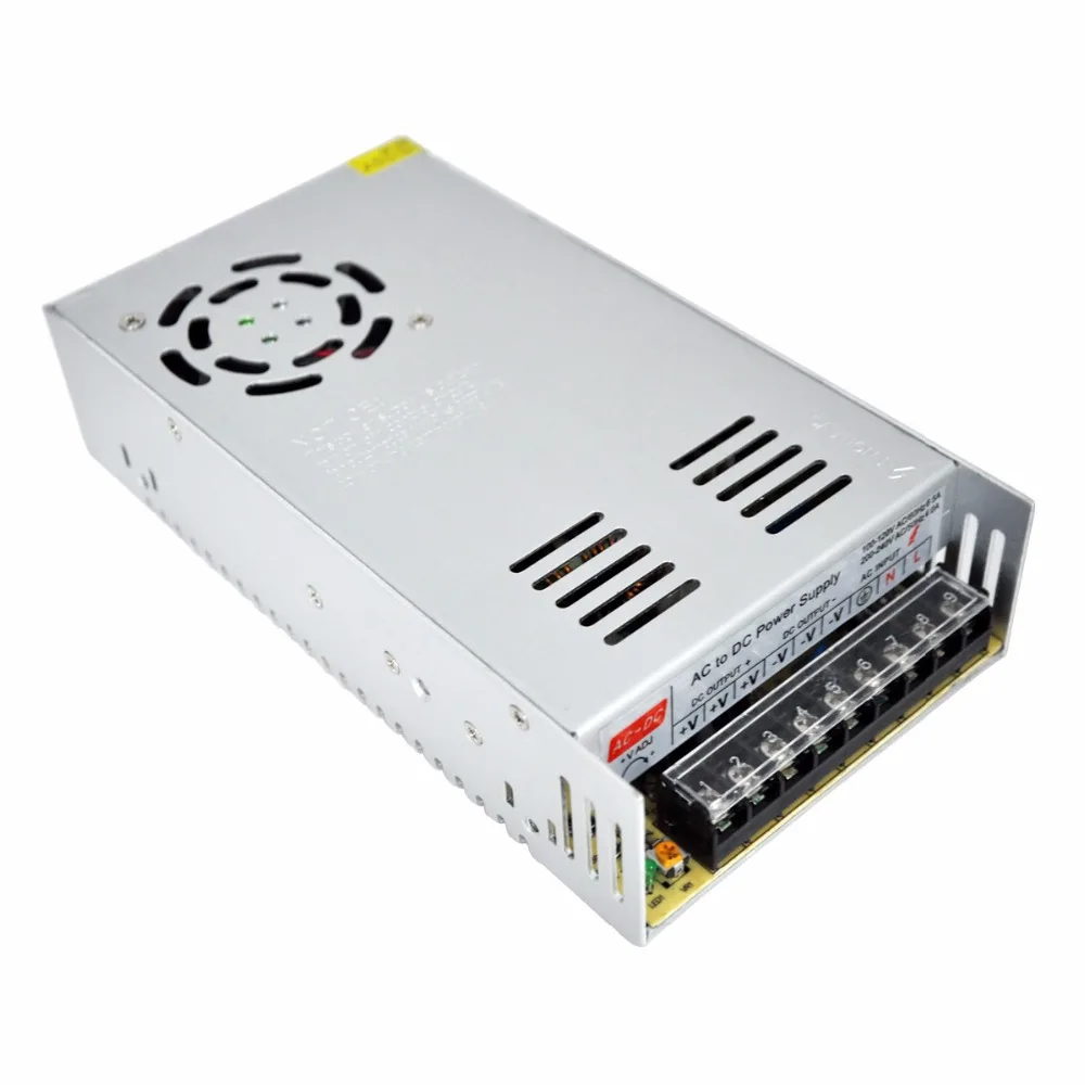 AC к DC 48V 400W Высокое качество преобразователь напряжения импульсный источник питания для механического двигателя AC к DC 48V 400W Высокое качество преобразователь напряжения импульсный источник питания для механического двигателя