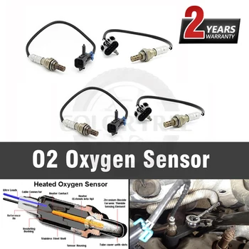 

4pcs Air Fuel Ratio O2 Oxygen Sensor For GMC C1500 1996 K1500 1997-1998 234-4012 234-4018 SG236 13474, SG454 9617178