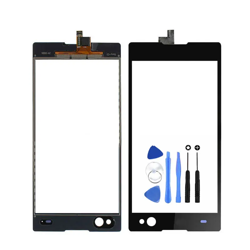 Vannego Бесплатная доставка Для Sony Xperia C3 d2533 d2502 Сенсорный экран планшета Сенсор