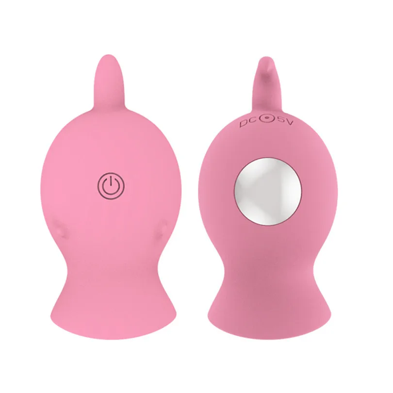 Female Message Body Vibrating Bar Women Nipple Sucker Stimulator Tongue Vibrator Massager Breast Sex Vibrating Toy (3)