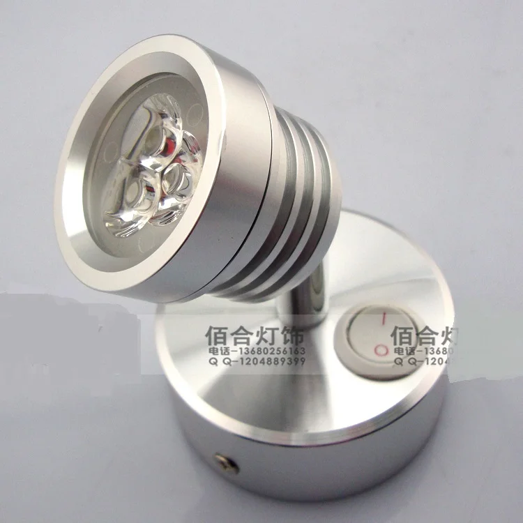 

Rechargeable LED track light spot creative aluminum living room background wall stage KTV light multi-color spotlights