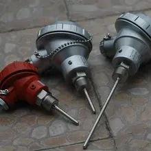 RTD Pt100 термометр Температура Датчики с клеммной головке