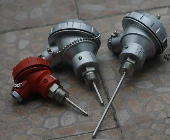 

RTD PT100 Thermometer Temperature Sensors with Terminal Head